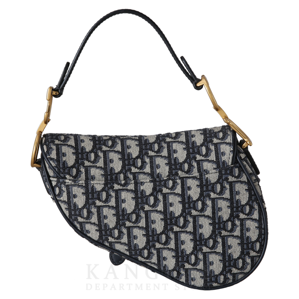 CHRISTIAN DIOR(USED)크리스찬디올 오블리크 새들 미니백